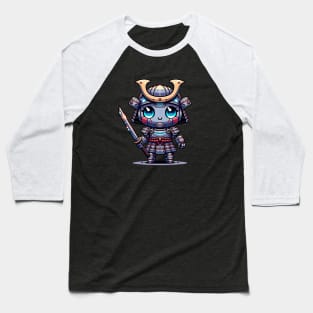 cute robot samurai Baseball T-Shirt